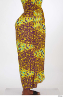  Dina Moses dressed leg lower body yellow long decora apparel african dress 0007.jpg
